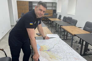 Mykolaiv, a port in Ukraine, was a major naval shipyard since the Russian Empire. Russian control of a narrow sandbar nearby has silenced the docks.