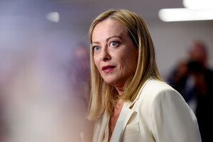 As prime minister, Italian far-right leader Giorgia Meloni has worked closely with moderate neighbors. Is she a model for other far-right politicians?