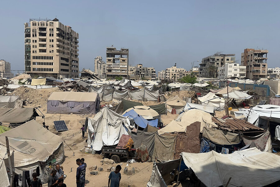 Nowhere left to go as Gaza City faces looming Israeli offensive