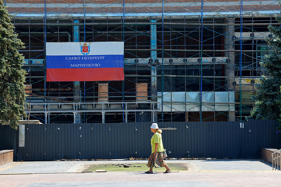 Moscow sees broader Alaska summit goals than peace in Ukraine