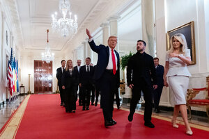 Accompanying Volodymyr Zelenskyy to a business-like gathering with President Donald Trump, seven European leaders showcased a united front that made Europe a party that henceforth can’t be easily ignored on the Ukraine issue. 