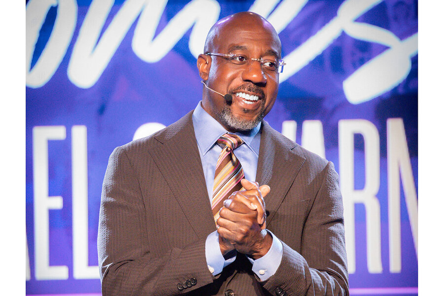 Raphael Warnock celebrates the church that was ‘born fighting for ...