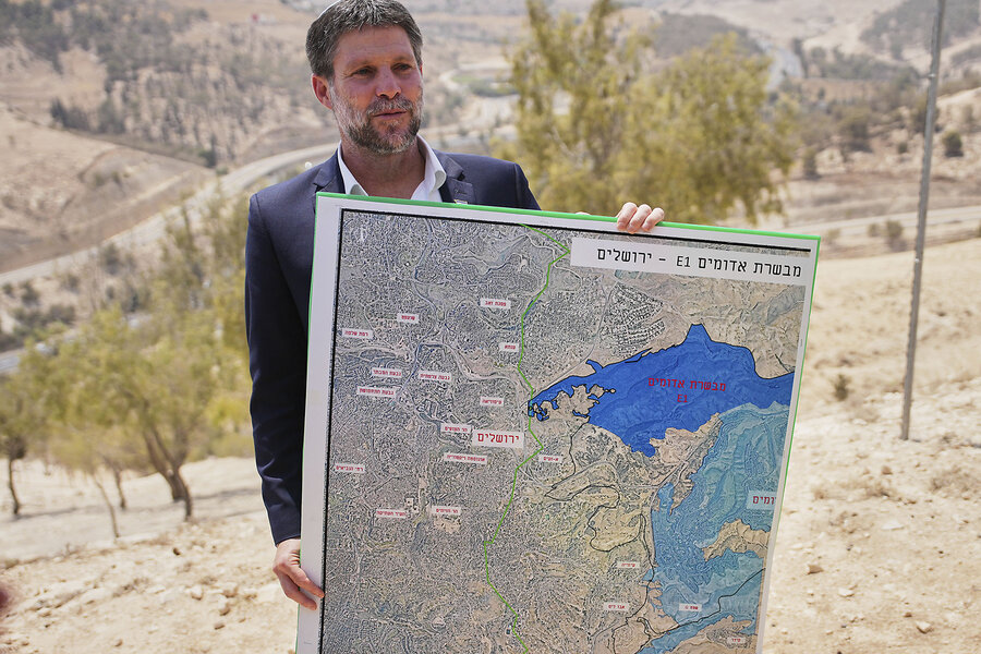 Meet the extremist running Israel’s settlement program: Bezalel Smotrich