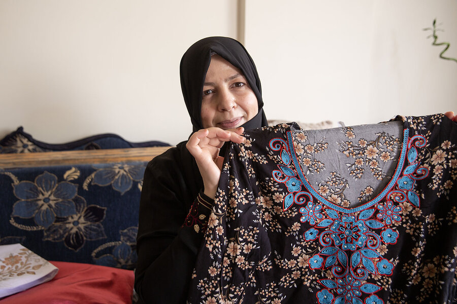 After war’s destruction, Syrian seamstresses bring ancient craft to life