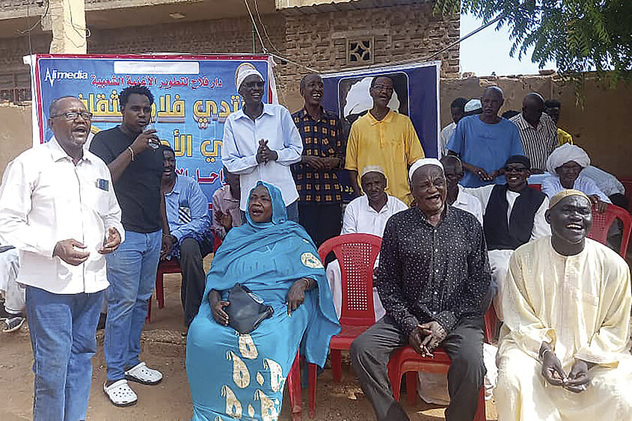 In Sudan, a traveling musical salon keeps residents connected amid war