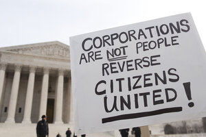 The role of outside money in elections has grown exponentially ever since the Supreme Court ruled in 2010 that political spending is a form of speech. Now, some advocates of campaign finance reform hope to impose limits though the states. 