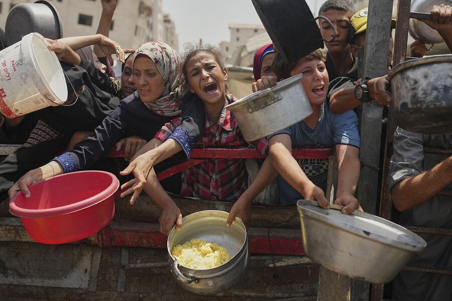 There&rsquo;s a famine in Gaza. Who determined that, and how?