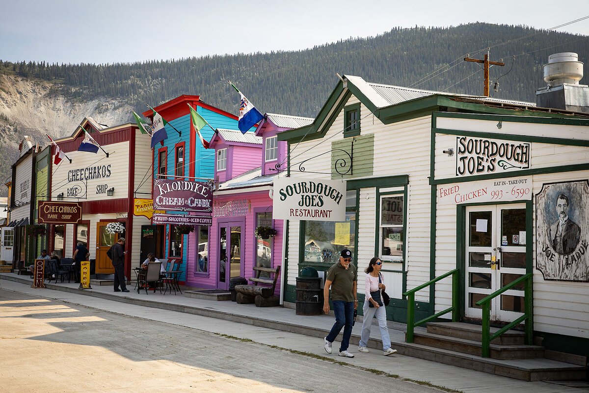 In Canada’s North, a Family Business Keeps the Gold Rush Spirit Alive