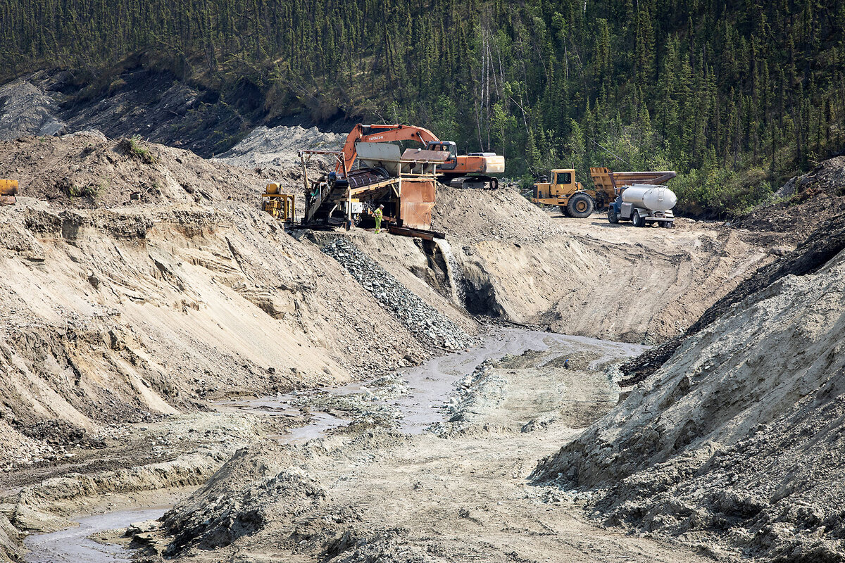 Yukon Gold Casino Interface