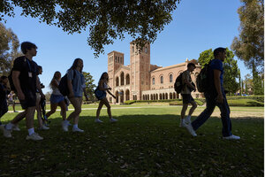 As classes get started on college campuses across the U.S., schools and students are absorbing the changes that the recent law will bring to everything from educational loans to taxes on endowments.