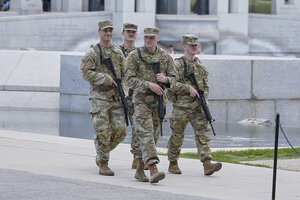 President Donald Trump wants to create a national ‘quick reaction force.’ Experts say his order raises legal issues around the military acting as police.