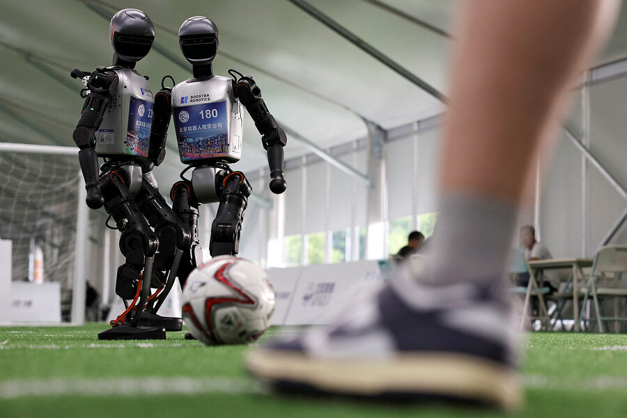China's humanoid robots are gaining ground – but they're not there ...