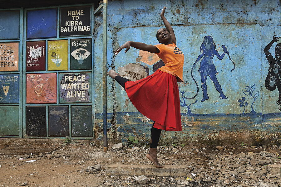 ‘Something to tap into’: Ballet school shows Kenyans that dance is for everyone