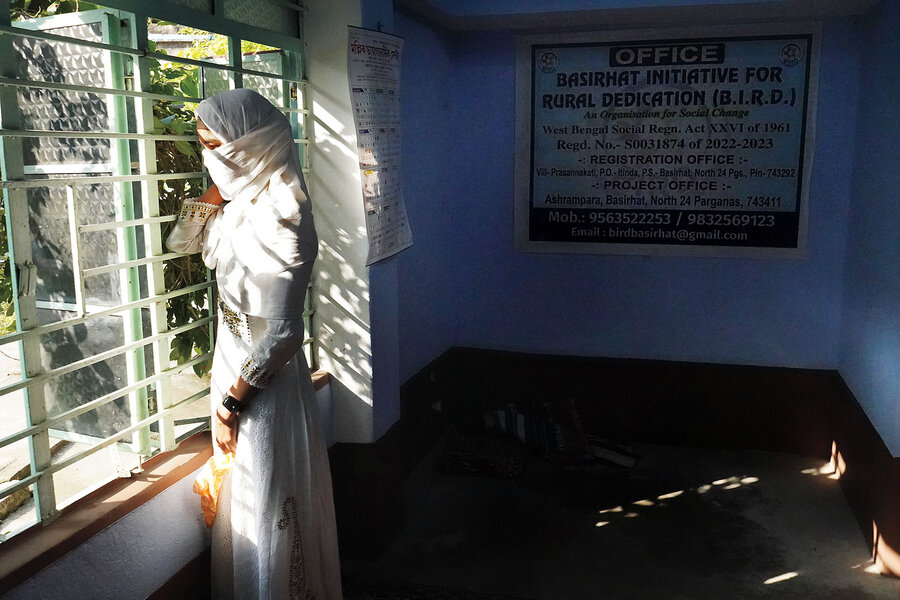 Indian women learn how to rebuild their lives after being trafficked