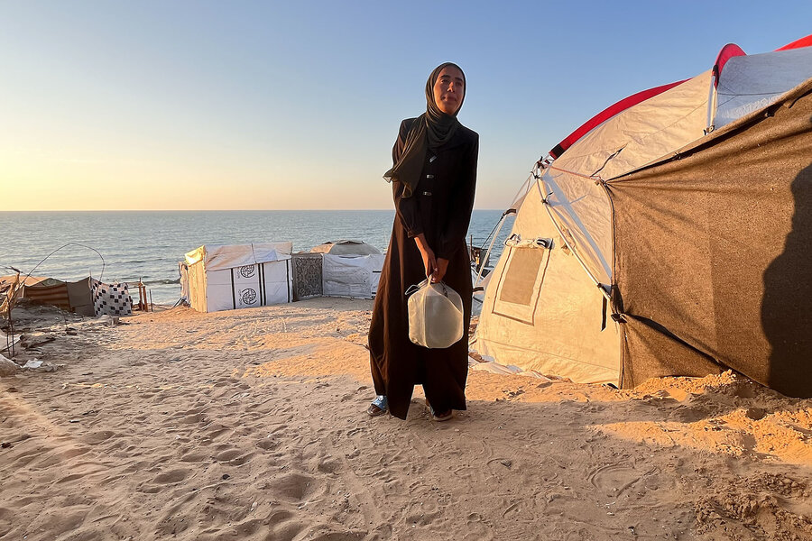 In famine-struck Gaza, another burden: An exhausting search for water
