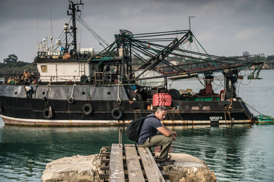 Where did your shrimp dinner really come from? This reporter surfaces hard details.