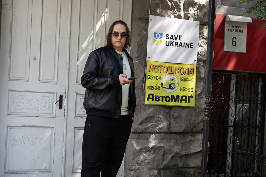 ‘Who are we?’ Russia aims to strip teens’ Ukrainian identity.