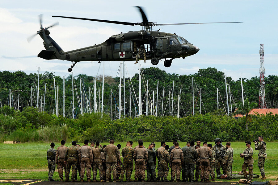 Amid record violence, more Latin Americans welcome US intervention