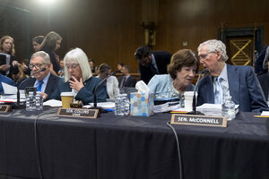 Funding the government is ultimately a must-pass priority for Congress. It’s also an opportunity for the minority Democrats to seek leverage. Their base is pushing them to take a stand against President Trump.