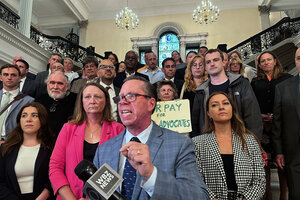 Since May, Massachusetts bar advocates have refused to take new cases, leaving more than 6,000 defendants without counsel. The State Legislature raised their pay, but a deeper question remains: Can states build systems strong enough to fully uphold the Sixth Amendment?