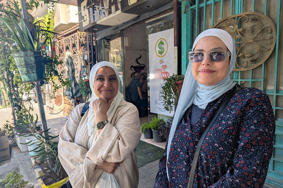 Syria holds elections without a popular vote. Why Syrians are still hopeful.