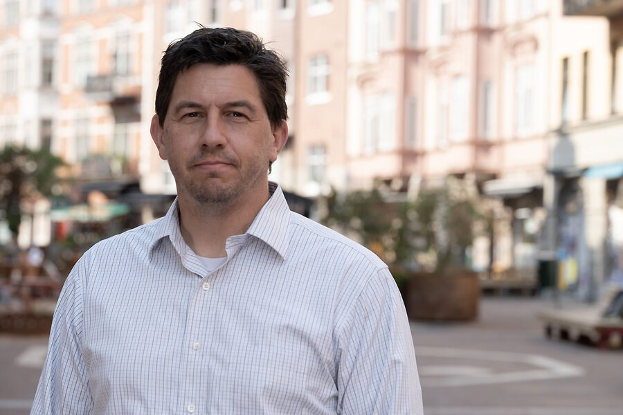 ‘To show the humanity’: How one storyteller hones his hopeful craft