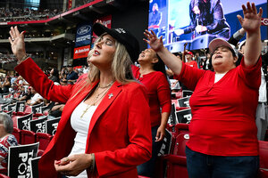 The memorial service for slain conservative activist Charlie Kirk showcased his influence in both the political and religious spheres and underscored how his message will continue to shape the Republican Party.