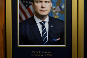 The U.S. Defense Department’s proposed name change marks a clear shift in military messaging. Less clear is whether it means a policy change as well.