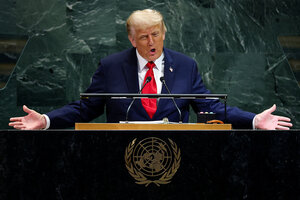 President Trump was rude to almost every country that attended the U.N. General Assembly this week. Except one. Could his diplomatic silence about China suggest his next diplomatic initiative?