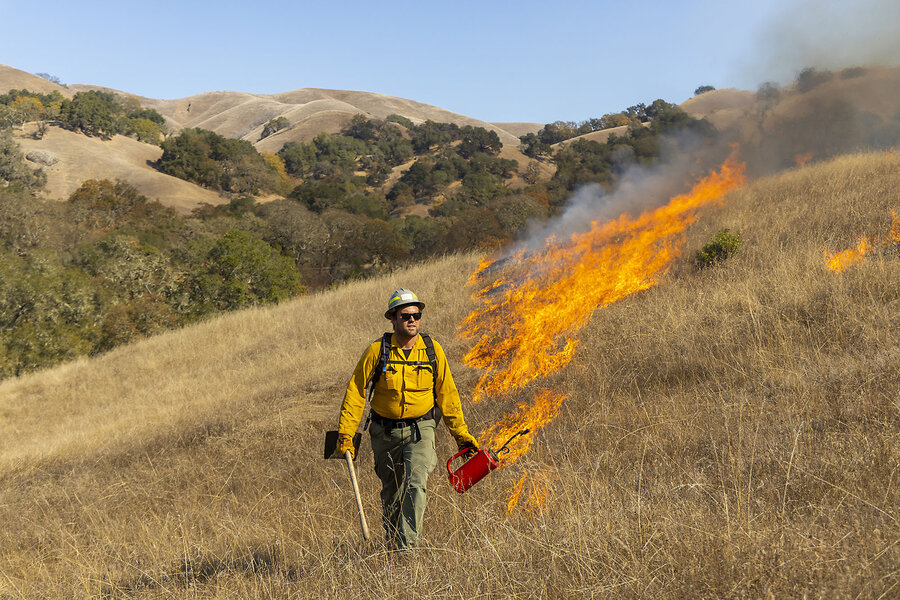 California residents embrace ‘controlled burns’ to mitigate wildfire risks