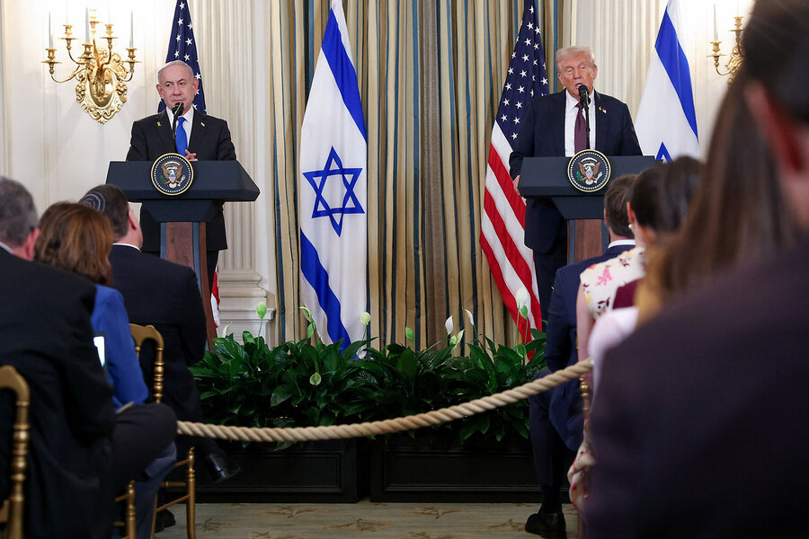 Netanyahu bends to Trump on Gaza, but disarming Hamas remains a hurdle