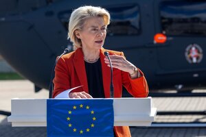 European Commission President Ursula von der Leyen’s plane landed safely at Plovdiv airport. President Von der Leyen, a fierce critic of Russian President Vladimir Putin and Moscow’s war in Ukraine, is on a four-day tour of European Union nations bordering Russia and Belarus.