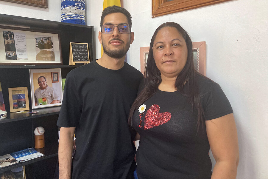 Venezuelans seeking safety turn to Spain after Trump’s cold shoulder Venezuelans seeking safety turn to Spain after Trump’s cold shoulder