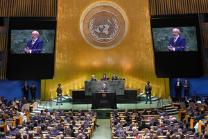 The annual U.N. General Assembly, UNGA, draws the usual grousing about the usefulness and focus of such a giant gathering. But a quick look behind the curtain finds cooperation.