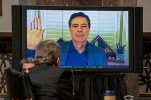 James Comey has been charged with making a false statement to Congress and obstruction of a criminal proceeding. The charges come in a criminal case filed days after President Donald Trump appeared to urge his attorney general to prosecute the former FBI director and other perceived political enemies. 