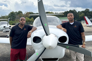 Some might think that the legacy of the Tuskegee Airmen is all in the past. But there is a generation of students at famed HBCU Tuskegee University who are poised to rise to the standard of their predecessors.