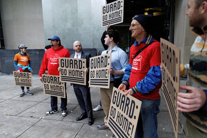 As President Donald Trump pushes to deploy the National Guard in Democratic cities, a battle is escalating over the use of troops to support a crackdown on illegal immigration – testing the balance of powers between the executive and judicial branches. 