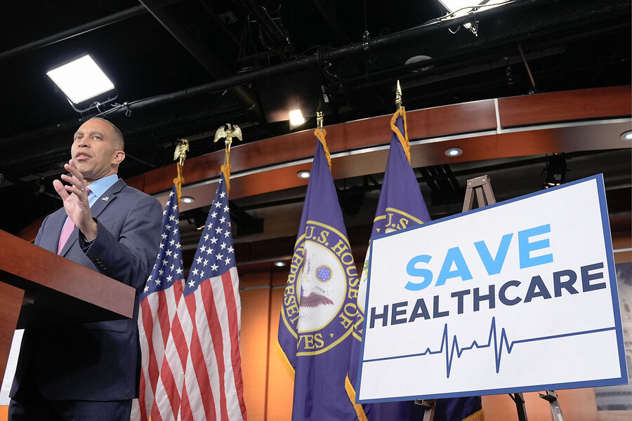 GOP hits Democrats over health care, unauthorized immigrants. What’s behind the claim?