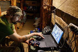 Despite Ukraine being outgunned and out-resourced by a far larger enemy, the increasing dependence on drones by both sides has largely leveled the battlefield. As Russian forces press forward, Ukraine’s drone operators are exacting a high price.