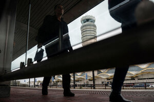 The government shutdown might not yet be having a visible effect on air traffic controller staffing levels, but it could hurt efforts to hire and train more workers.