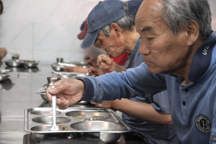 A Seoul soup kitchen serves up kimchi – and community – to combat loneliness