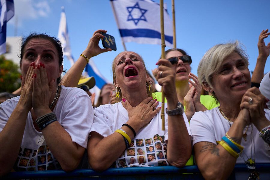 ‘Closing a circle of sadness’: Euphoric homecomings in Israel and Gaza
