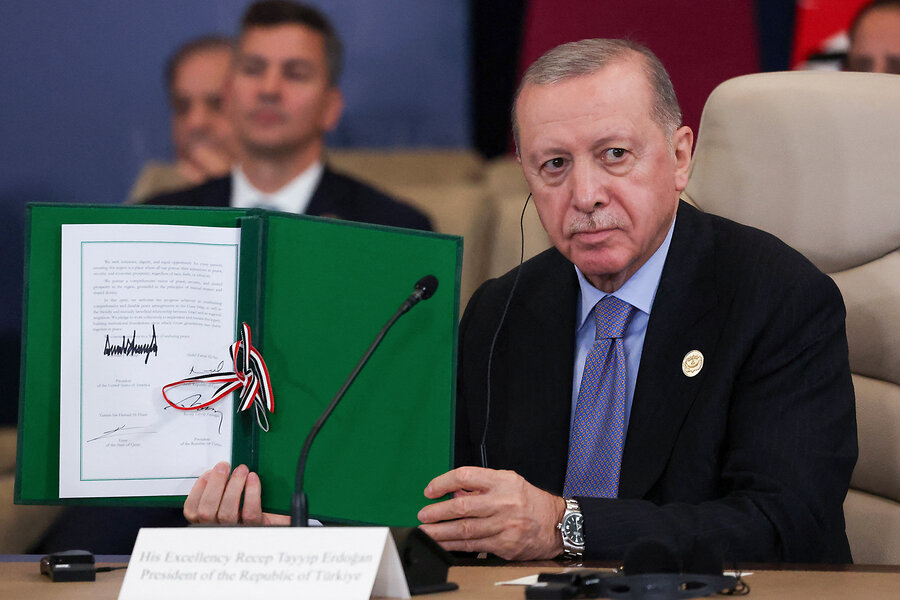 In the Middle East, does Turkey hold the key to peace?