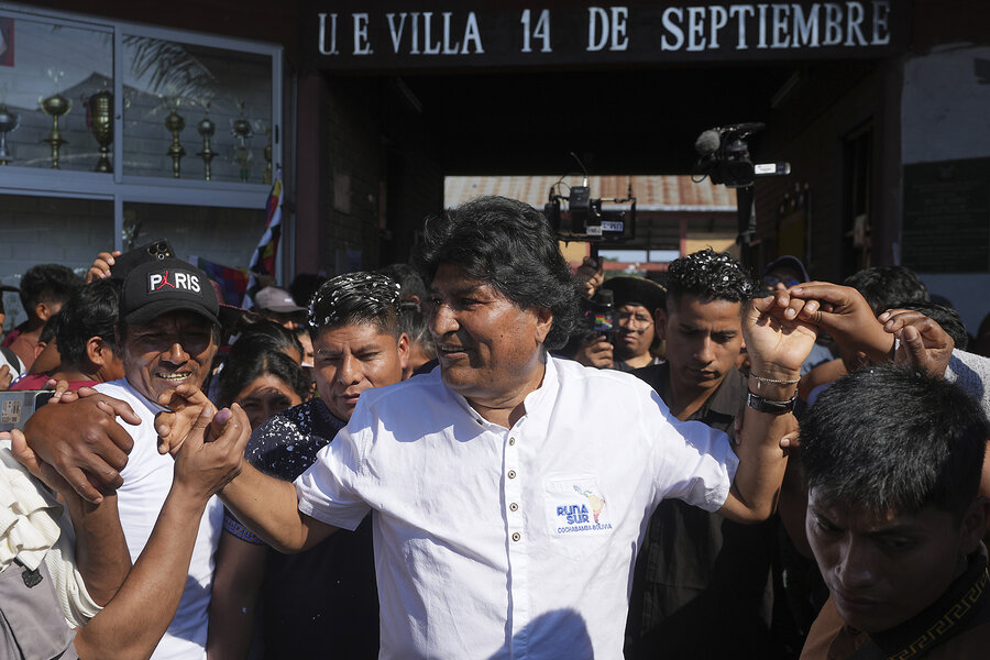 Bolivia runoff shows why there is no longer an ‘Indigenous vote’