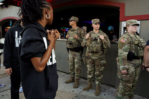 President Donald Trump's efforts to deploy the National Guard in cities like Portland, Oregon, have faced legal hurdles. The Insurrection Act could give him another tool for putting troops in U.S. streets.