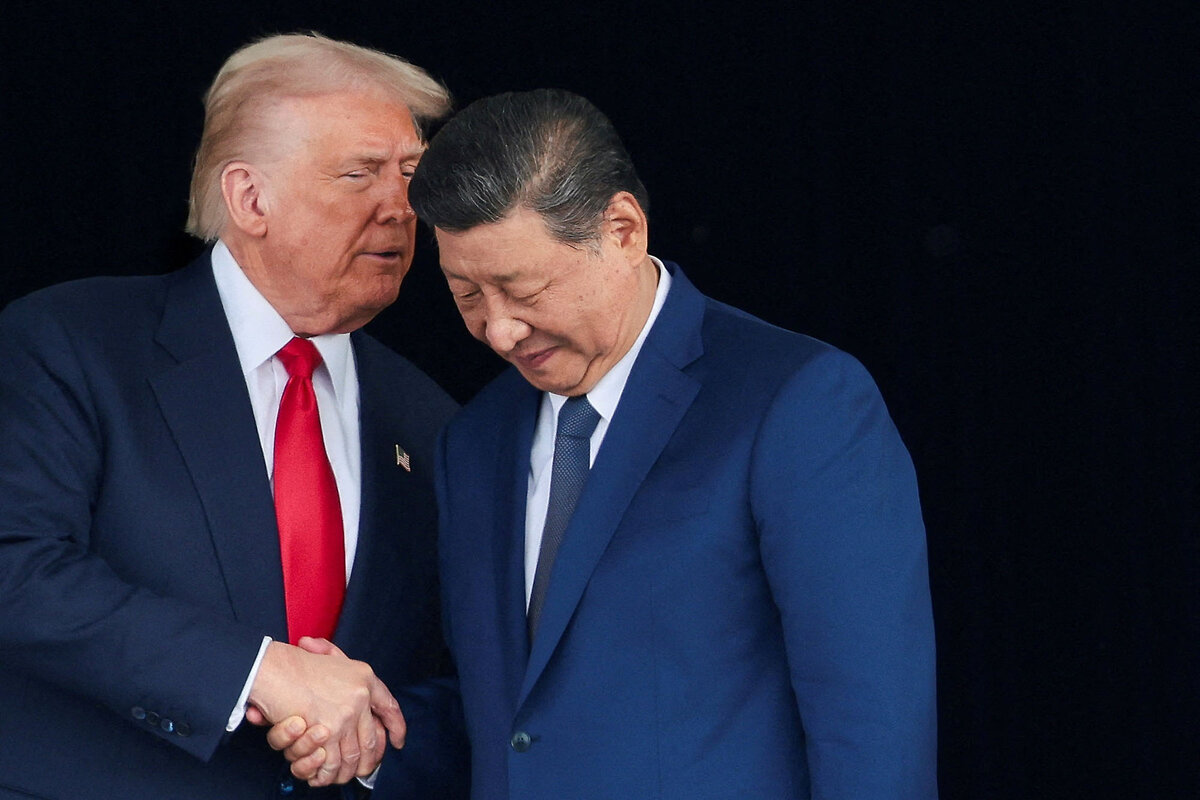 Xi Jinping and Donald Trump agree on China-US trade truce at summit -  CSMonitor.com