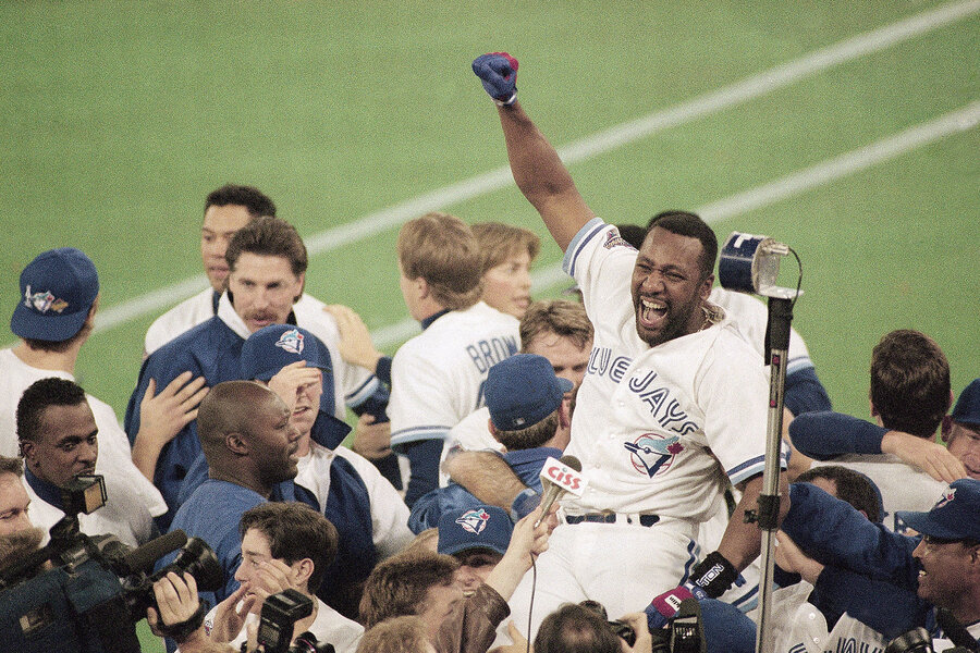 World Series offers Blue Jays fans – and Canada – a chance to change the plot