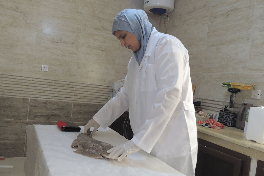 To protect angel sharks, a Libyan biologist collaborates with fishing communities