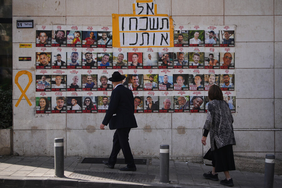 Israeli bombing in Gaza subsides amid push for U.S.-backed deal
