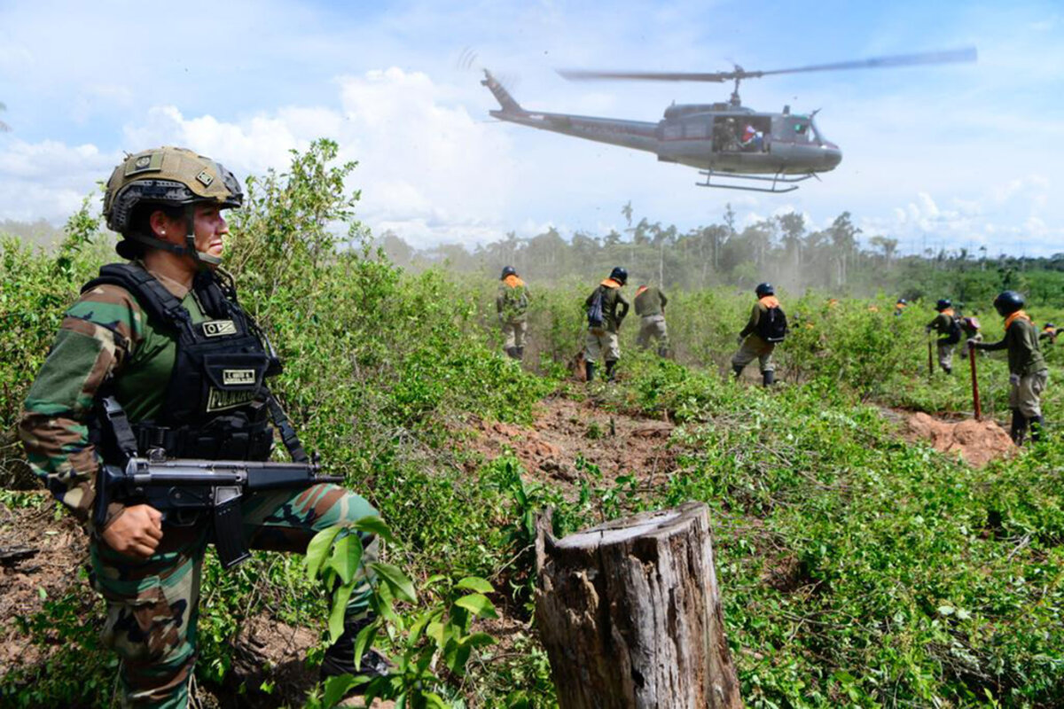 The best check on cocaine trafficking